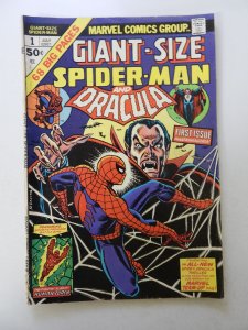 Giant-Size Spider-Man #1 (1974) VG/FN 1/2 spine split