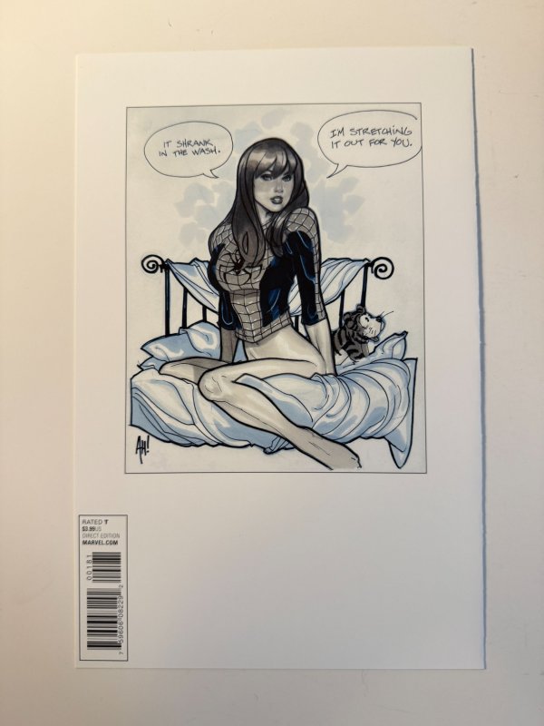 Amazing Spider-Man: Renew Your Vows #001 Nude MJ Frank Cho Fan Printed Cover