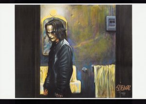 The Crow (2016) 11 x 17 Art Print SIGNED by James O'Barr