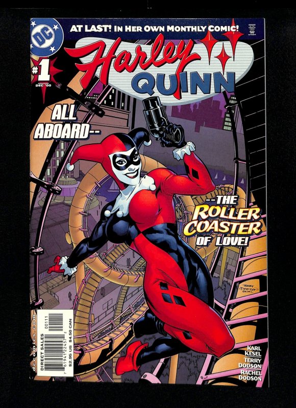 Harley Quinn #1 1st Harley Quinn ongoing series!