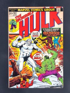 The Incredible Hulk #162 (1973) 1st Appearance of Wendigo