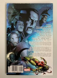 New Avengers Illuminati Hardcover 2008 Brian Michael Bendis Brian Reed