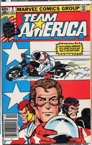 Team America #5 (1982) Honcho