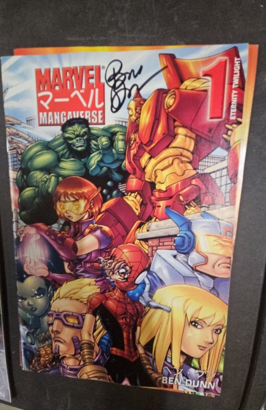 Marvel Mangaverse: Eternity Twilight (2002) Signed by Ben Dunn