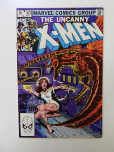 The Uncanny X-Men #163 Direct Edition (1982) NM- condition