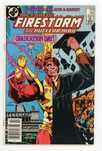 Fury of Firestorm #40 Gerry Conway Newsstand NM