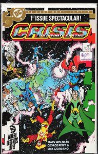Dollar Comics: Crisis On Infinite Earths (2019) The Crime Syndicate [Key Issue]