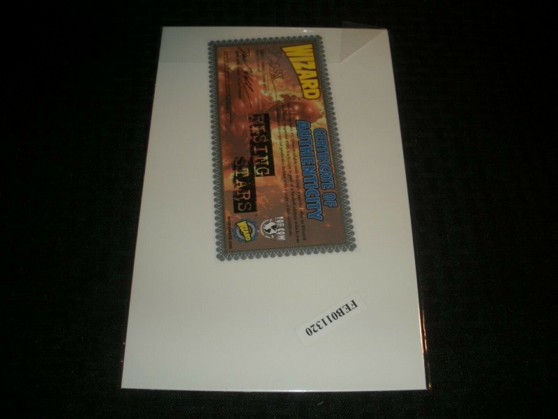 1999 RISING STARS #1/2 NM- 9.2 Wizard / Top Cow w/ COA