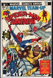 Marvel Team-Up #25 (1974) Spider-Man