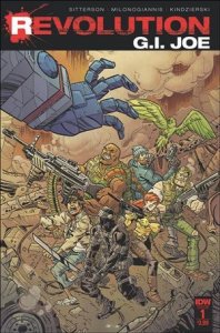 G.I. Joe: Revolution 1-A Aaron Conley Cover VF/NM