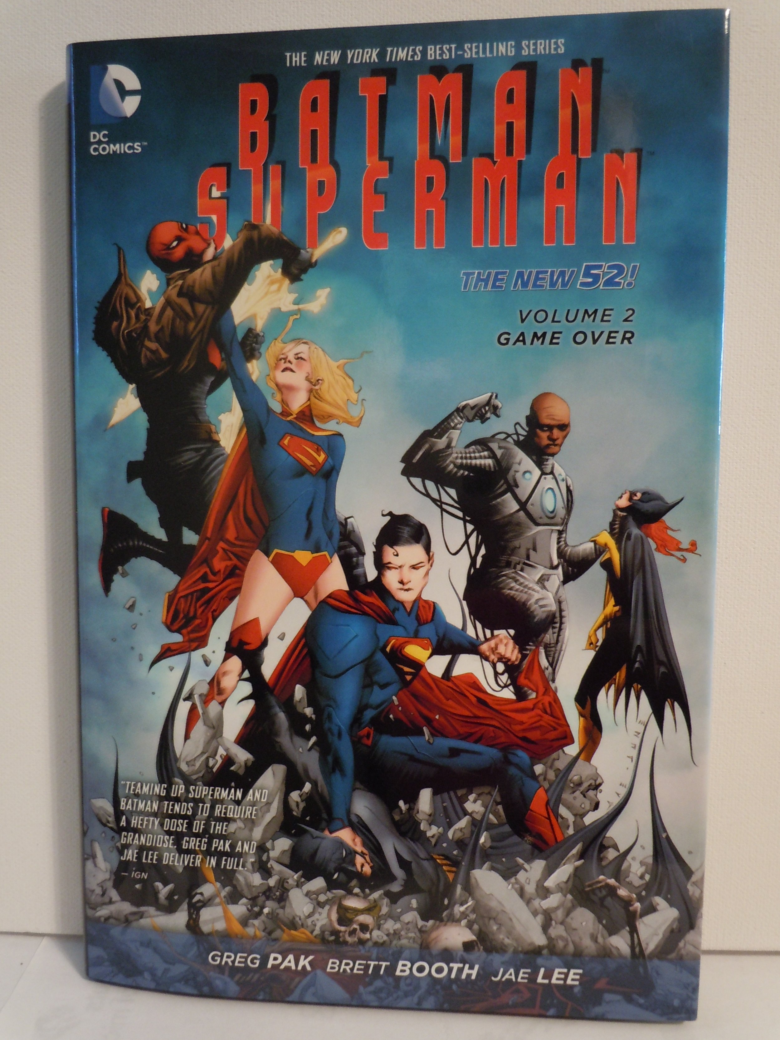 Twinkelen Site lijn innovatie Batman Superman Vol. 2 Endgame Hardcover | Comic Books - Modern Age, DC  Comics, Batman, Superhero / HipComic