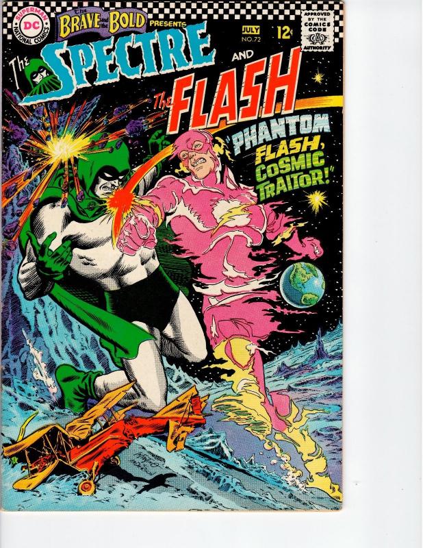 Brave and the Bold #72 - First 1st Series - 7.5 - 1967