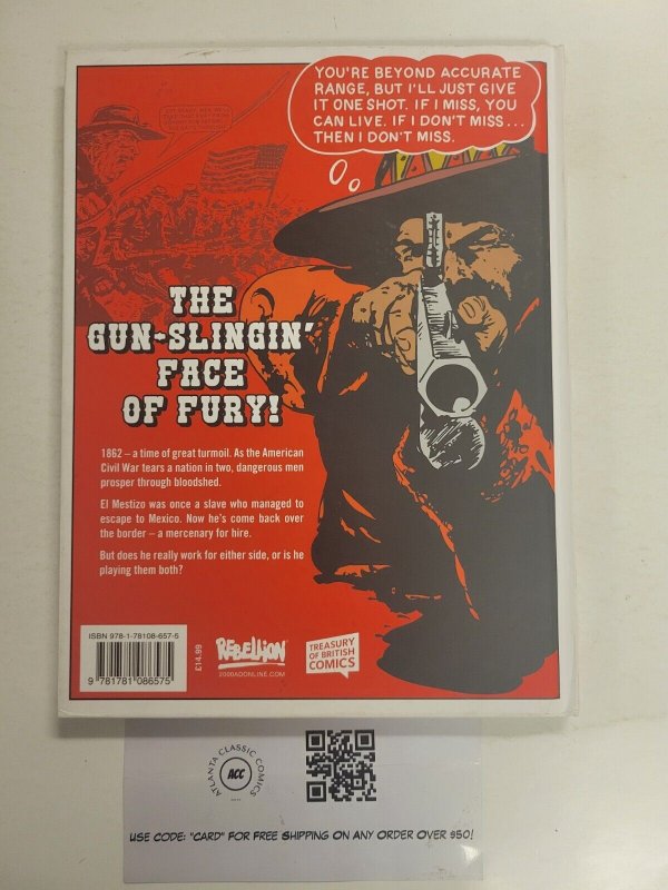 El Mestizo #1 NM Rebellion Alan Hebden Carlos Ezquerra 3 TJ21