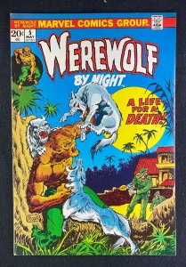 Werewolf by Night (1972) #5 VF- (7.5) Mike Ploog