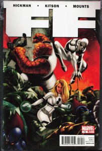 FF #10 (2011) Fantastic Four