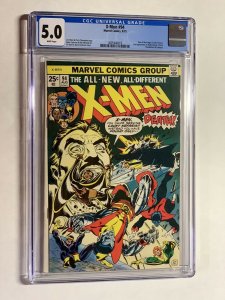 X-men 94 Cgc 5.0 White Pages Uncanny Marvel Bronze Age