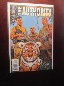 The Authority Kev Lot 10 different books 8.0 VF 2002 to 2006