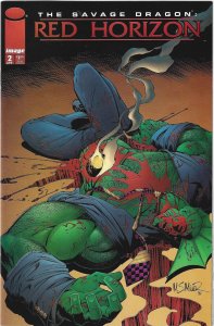 Savage Dragon: Red Horizon #1 through 3 (1997) Complete