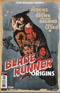 Blade Runner Origins # 8 Cover A NM Titan Comics [V1]