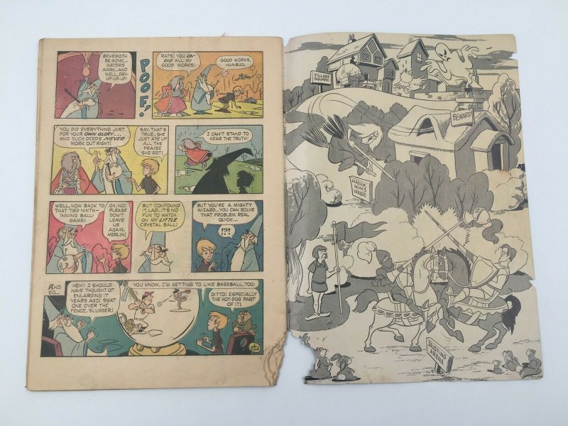 Walt Disney's Wart and the Wizard #1 (1963) Gold Key Comics