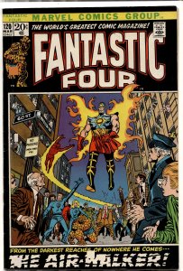 Fantastic Four #120 (1972) Fantastic Four [Key Issue]