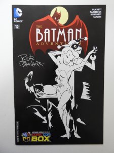 Wizard World Comic Con Box: Batman Adventures #12 VF/NM Signed R. Burchett W/COA