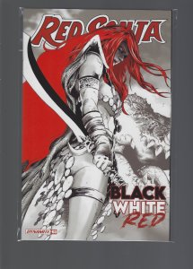 Red Sonja Black White Red #3