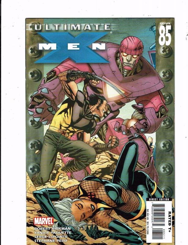 7 Marvel Comics Ultimate X-Men 84 85 86 87 Spider-Man Fairy 3 16 Web Of 90 J238