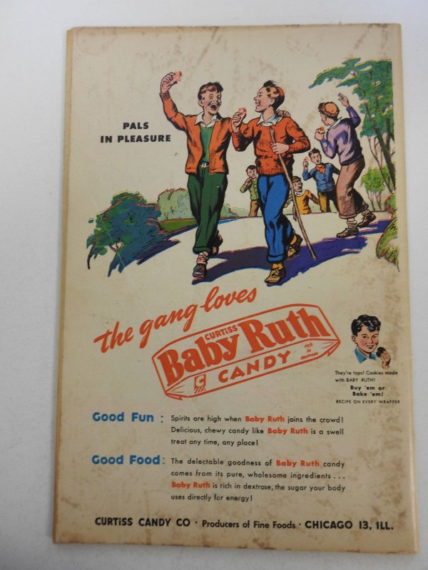 Wings Comics #86 (1947) Ghost Squadron: Gore Story Pre-Code! VG+ Condition!