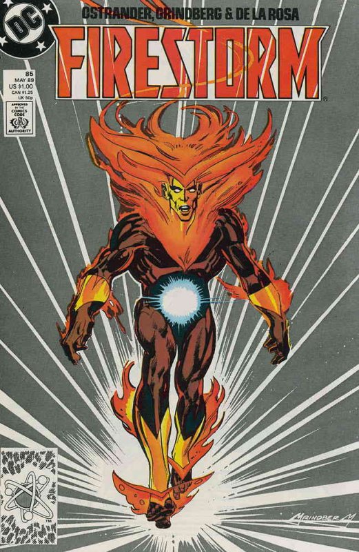 dc comics firestorm