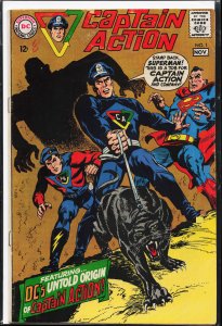 Captain Action #1 (1968) Captain Action