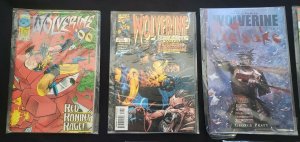 WOLVERINE 9PC (VF/NM) NETSUKE #1, WEAPON X #1, ORIGINS ANNUAL, THE END 1992-2007
