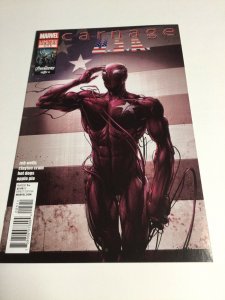 Carnage U.S.A 5 Nm Near Mint Marvel Comics