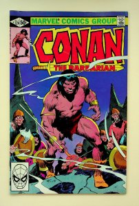 Conan the Barbarian #124 (Jul 1981, Marvel) - Very Fine