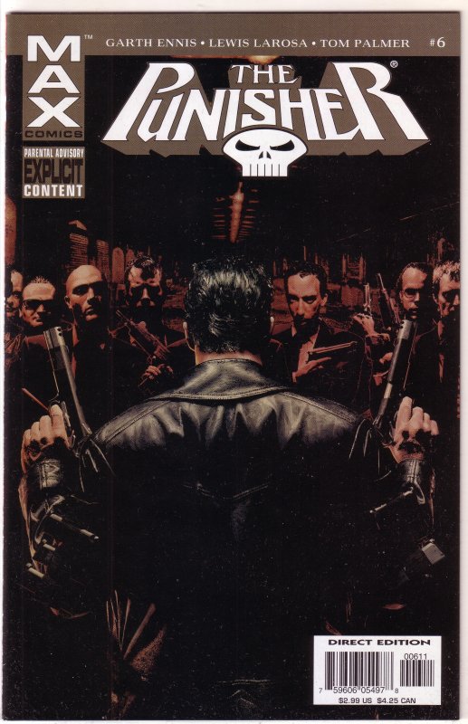 Punisher   vol. 7   # 6 FN/VF (In the Beginning 6)
