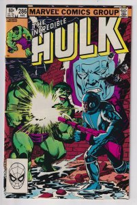 The Incredible Hulk #286 (1983) Hulk