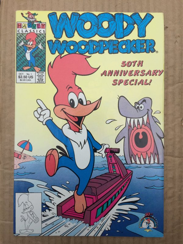 Woody Woodpecker 50th Anniversary Special #1 (1991)