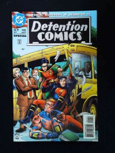 Detention Comics #1  Dc Comics 1996 Nm-