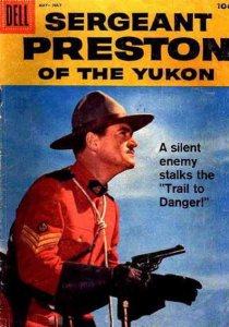 Sgt. Preston of the Yukon #27 VG ; Dell | low grade comic May 1958 Sergeant