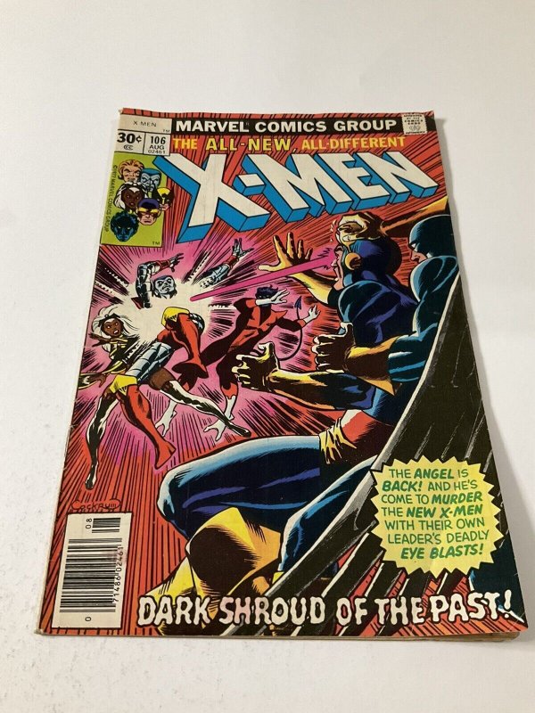 Uncanny X-Men 106 Vg Very Good 4.0 Marvel Comics 