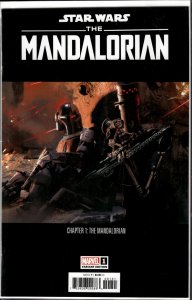 Star Wars: The Mandalorian #3 Variant Cover (2022)