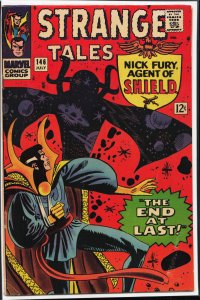 Strange Tales #146 (1966) Doctor Strange