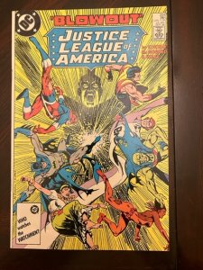 Justice League of America #254 Direct Edition (1986) - NM