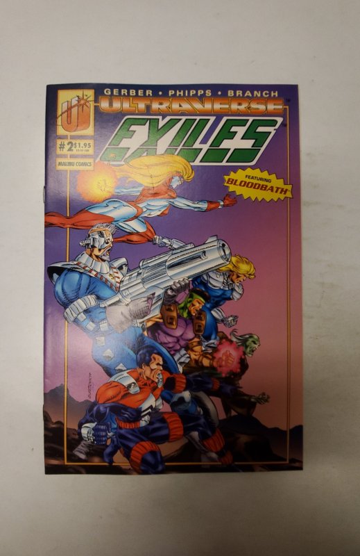 Exiles #2 (1993) NM Malibu Comic Book J718