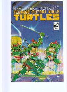 Teenage Mutant Ninja Turtles #4 - 2nd Print *Price Drop*