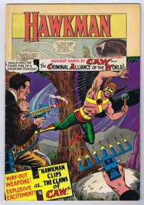Hawkman #10 ORIGINAL Vintage 1965 DC Comics Claws of CAW