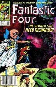 The Search for Reed Richards!