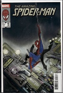 The Amazing Spider-Man #85 Momoko Cover (2022)