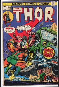 Thor #237 (1975) Thor