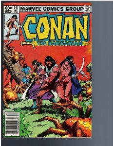 Conan the Barbarian #141 (1982)